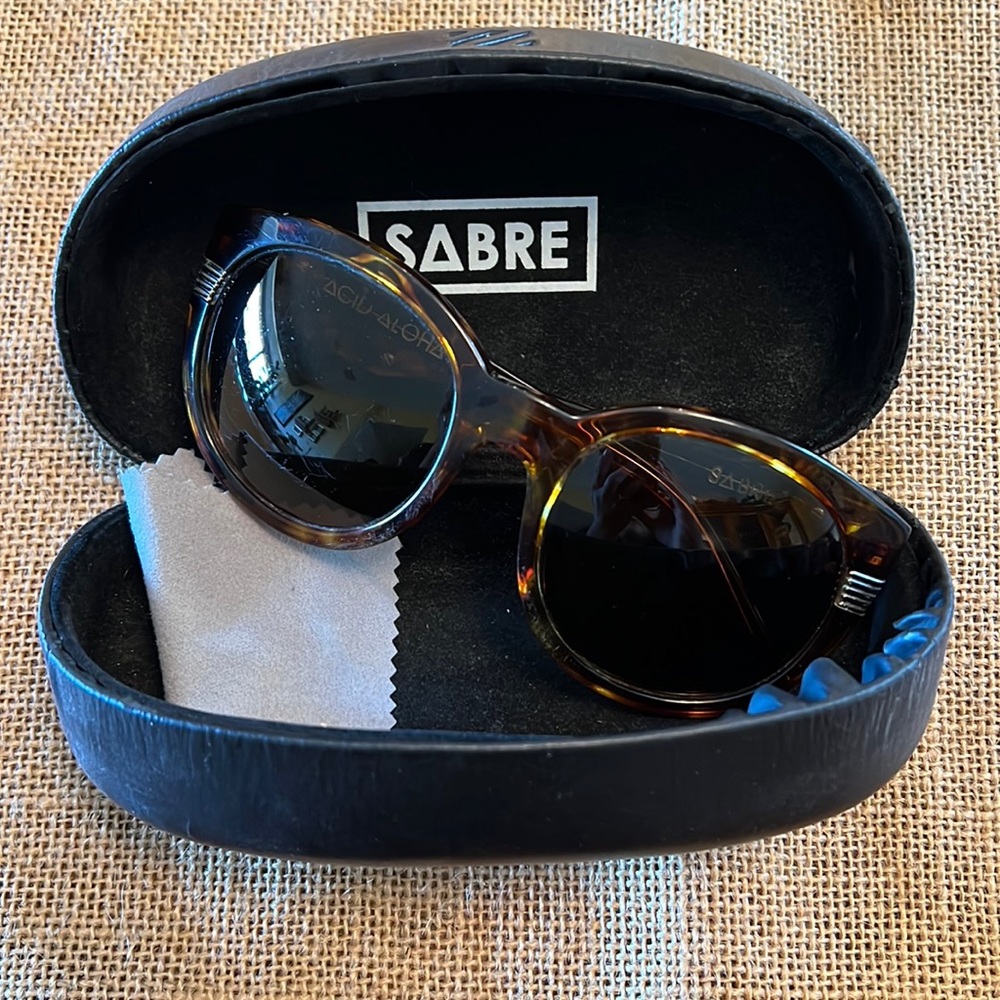 Sabre Sunglasses.